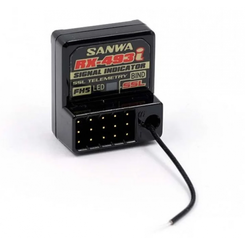 Sanwa Ghz Channel Fhss Rx I Receiver